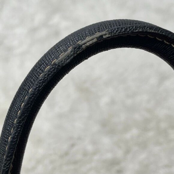 Dooney & Bourke Women's Red Black Tucker Brenna Satchel Shoulder Bag One Size - Picture 4 of 16